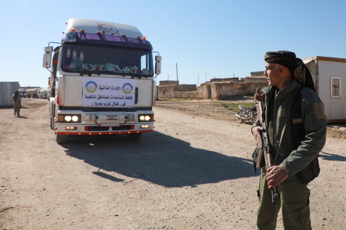 Tarp kurdų ir Damasko kyla įtampa dėl integracijos susitarimo