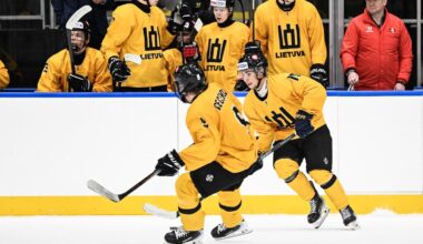 Lietuvos jaunimo ledo ritulio rinktinė nugalėjo italus