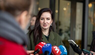 Politikus nustebino Ruginienės užuominos - Delfi