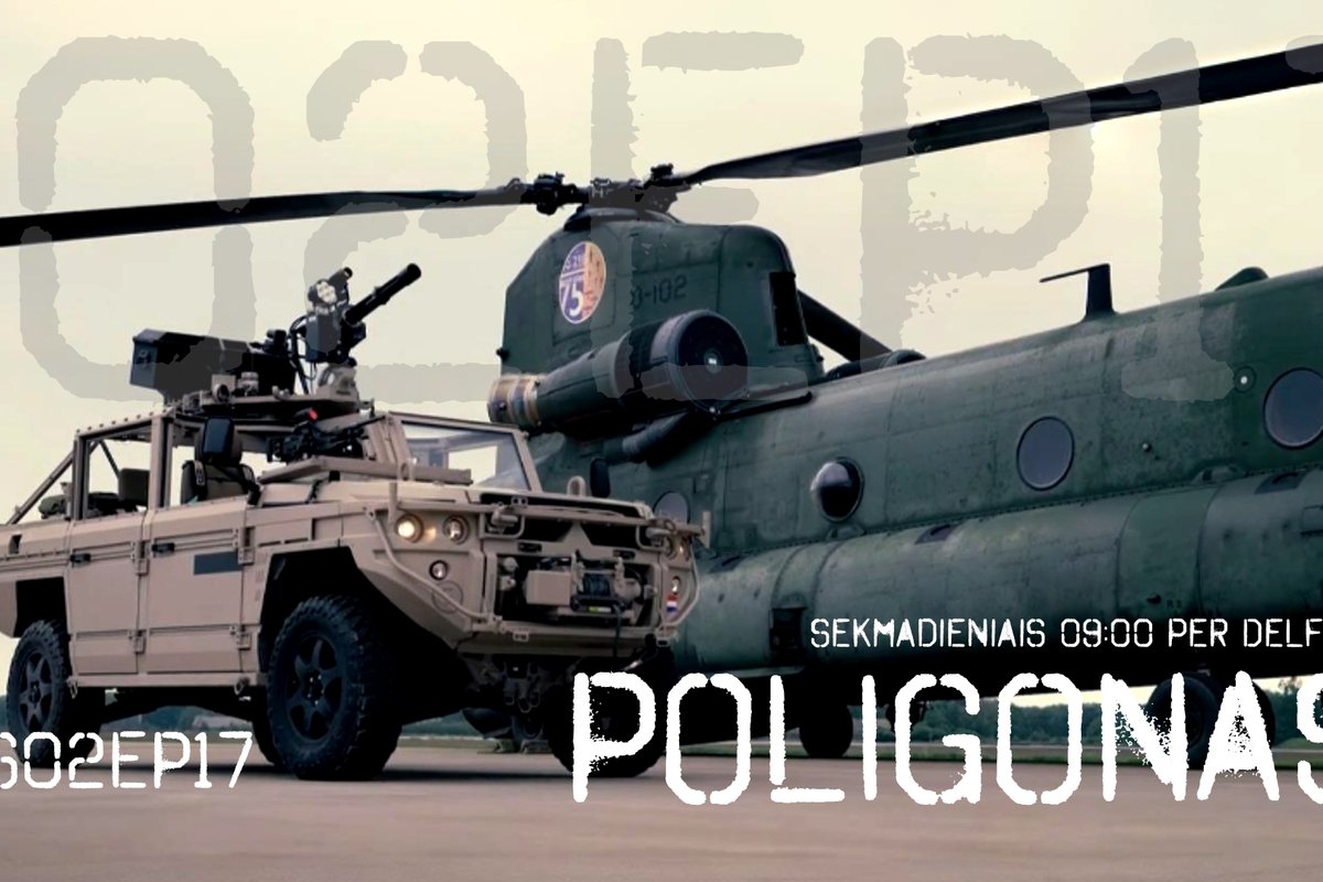 Poligonas. Vokietijos kariuomenės pirkiniai, Lietuvos „aitvarai“ turės naują taktinį transportą - Delfi