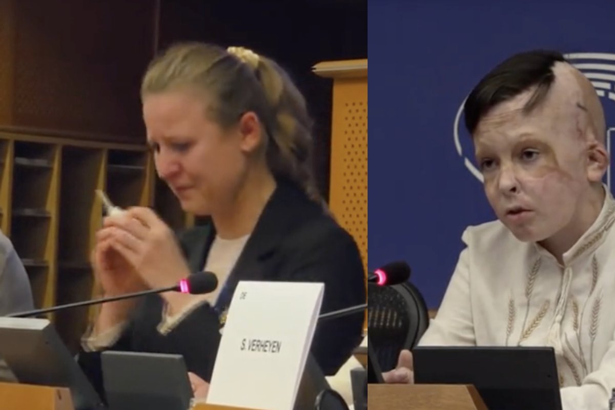 Rusų apšaudymą išgyvenusio 11-mečio pasakojimas pravirkdė vertėją