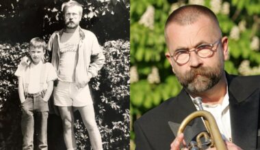 Iš Vytauto Kernagio šeimos – jautri žinia