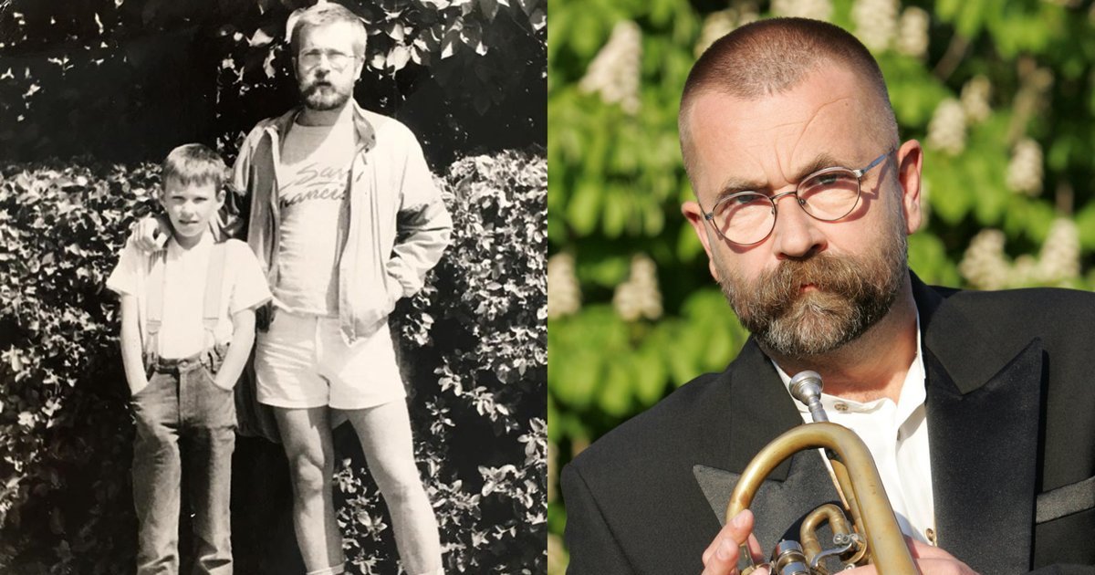 Iš Vytauto Kernagio šeimos – jautri žinia