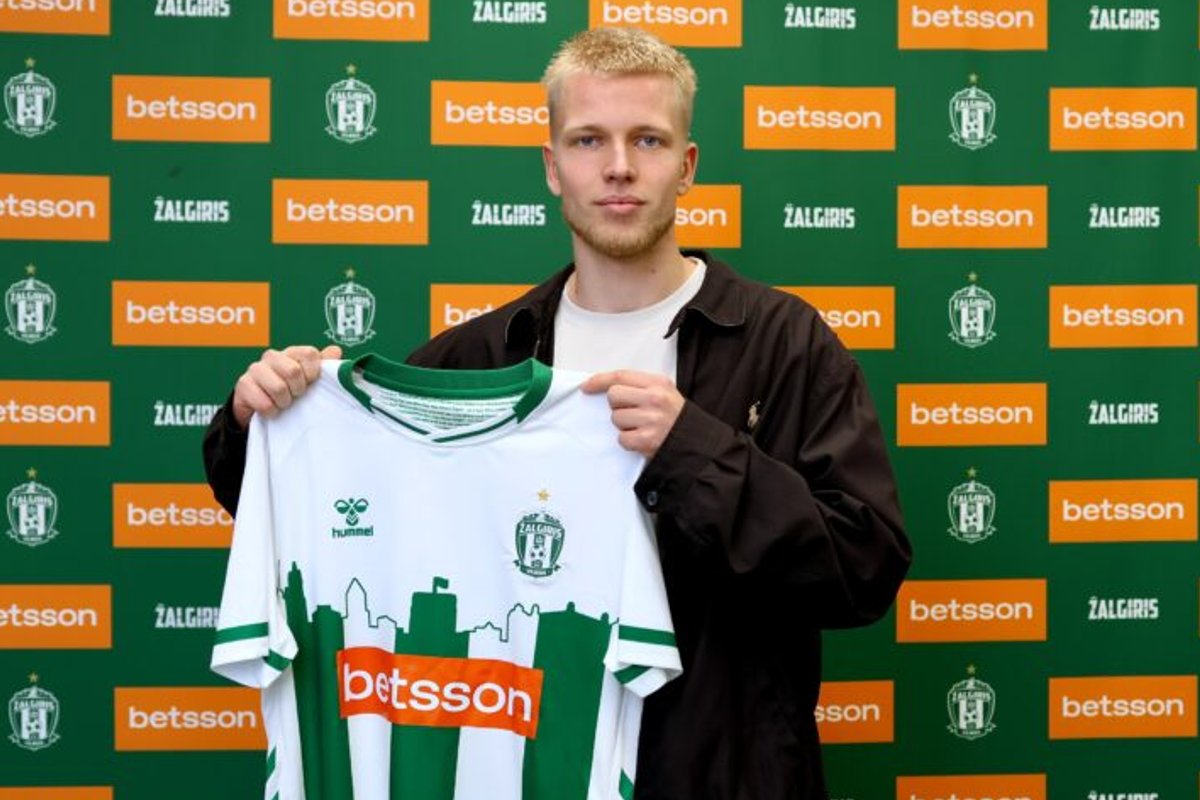 „Smagu grįžti namo“: „Žalgirį“ papildė akademijos auklėtinis