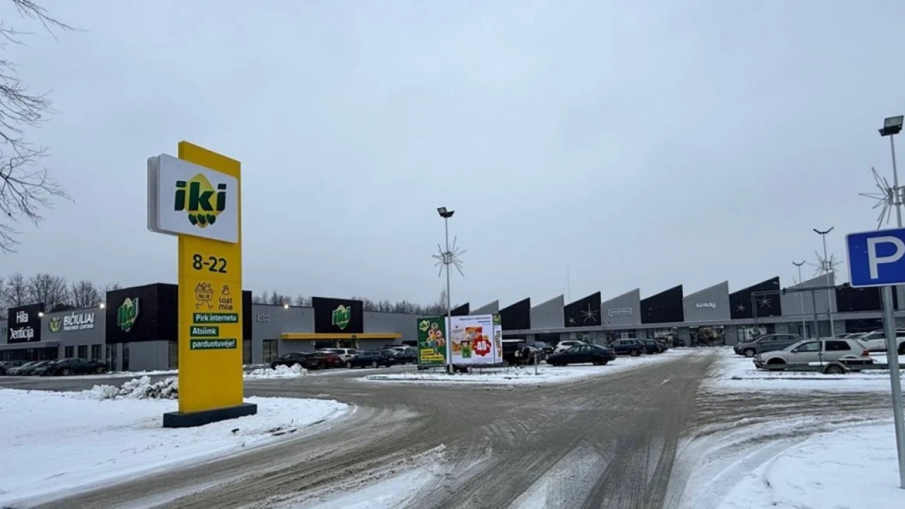 Vilniaus rajone iškilo naujas prekybos centras, investuota per 12 mln. Eur