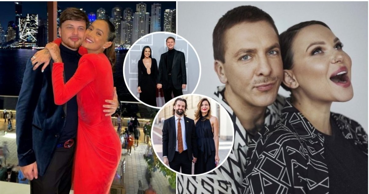 Šios Lietuvos poros Naujųjų metų kartu nesutiks: šiemet pasuko skirtingais keliais