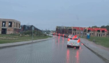 Eitkūnų gatvės gyventojai - eismo įkaitai