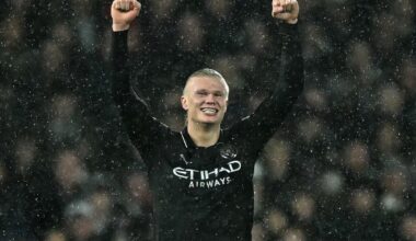 9 įvarčių rungtynėse Haalandas pasiekė įspūdingą „Premier“ lygos rekordą - Delfi