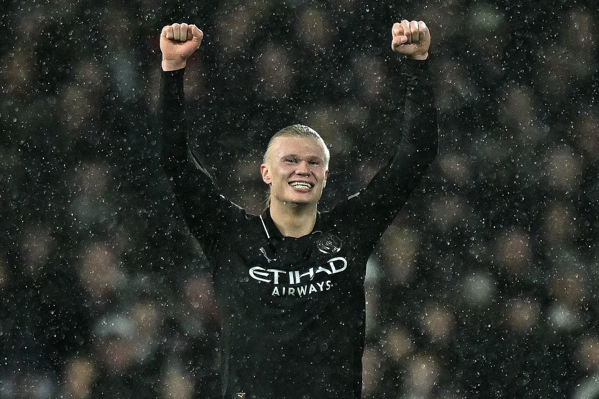 9 įvarčių rungtynėse Haalandas pasiekė įspūdingą „Premier“ lygos rekordą - Delfi