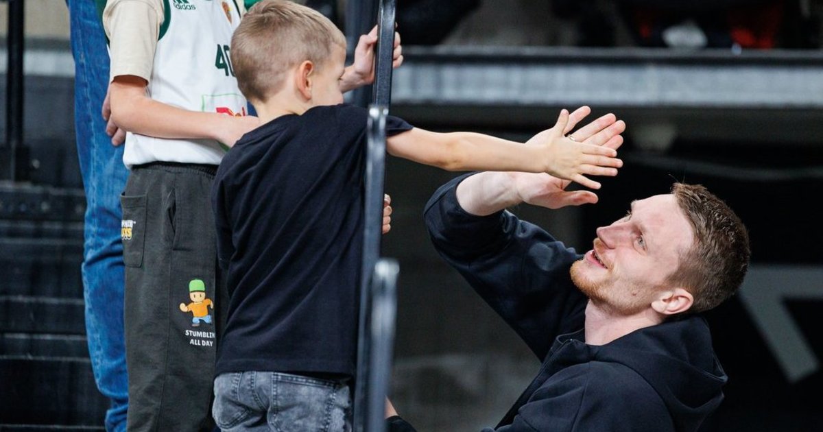 Atamanas aiškino Grigonio situaciją ir atskleidė, kodėl lietuvis neišvyko į kitą komandą