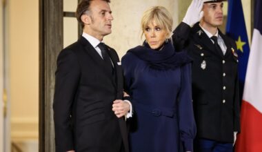 Brigitte Macron pasisakė apie skandalą sukėlusį epizodą