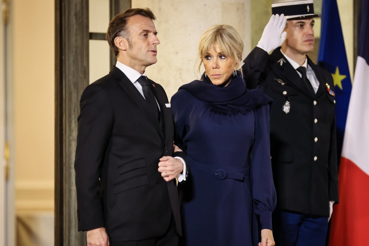 Brigitte Macron pasisakė apie skandalą sukėlusį epizodą