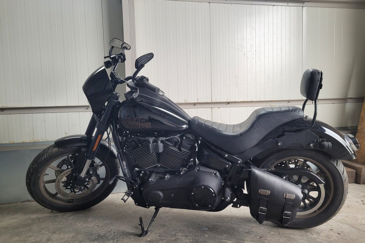 Muitinė sulaikė į Maskvą vežamą „Harley-Davidson“