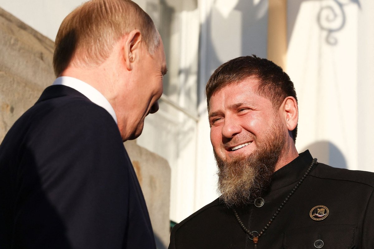 Kadyrovas pažadėjo Putinui priversti Europą atsiprašyti