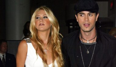 Enrique Iglesias ir Anna Kurnikova paviešino tik ką gimusio ketvirto kūdikio nuotrauką