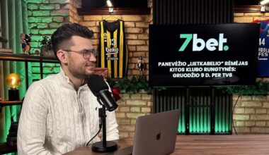 Dėl paskutinio „Žalgirio“ pralaimėjimo nusivylęs Lekšas turi sprendimą: lietuvius reikia „drožti“