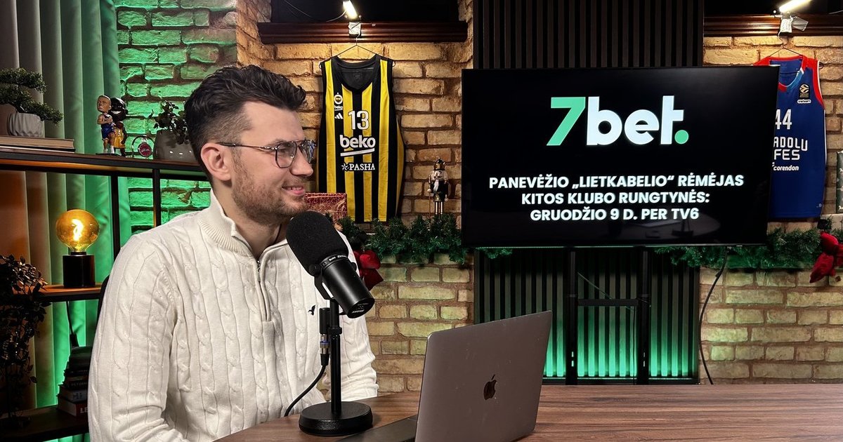 Dėl paskutinio „Žalgirio“ pralaimėjimo nusivylęs Lekšas turi sprendimą: lietuvius reikia „drožti“