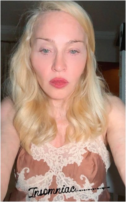 Madonna (nuotr. Instagram story)