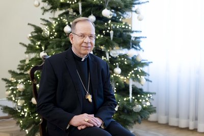 Arkivyskupas Gintaras Grušas 