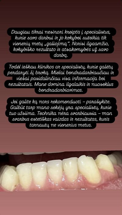 Vytenio Partiko žinutė