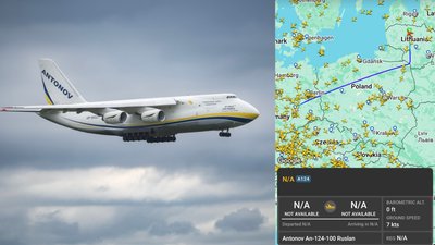 Antonov 124-100 Ruslan