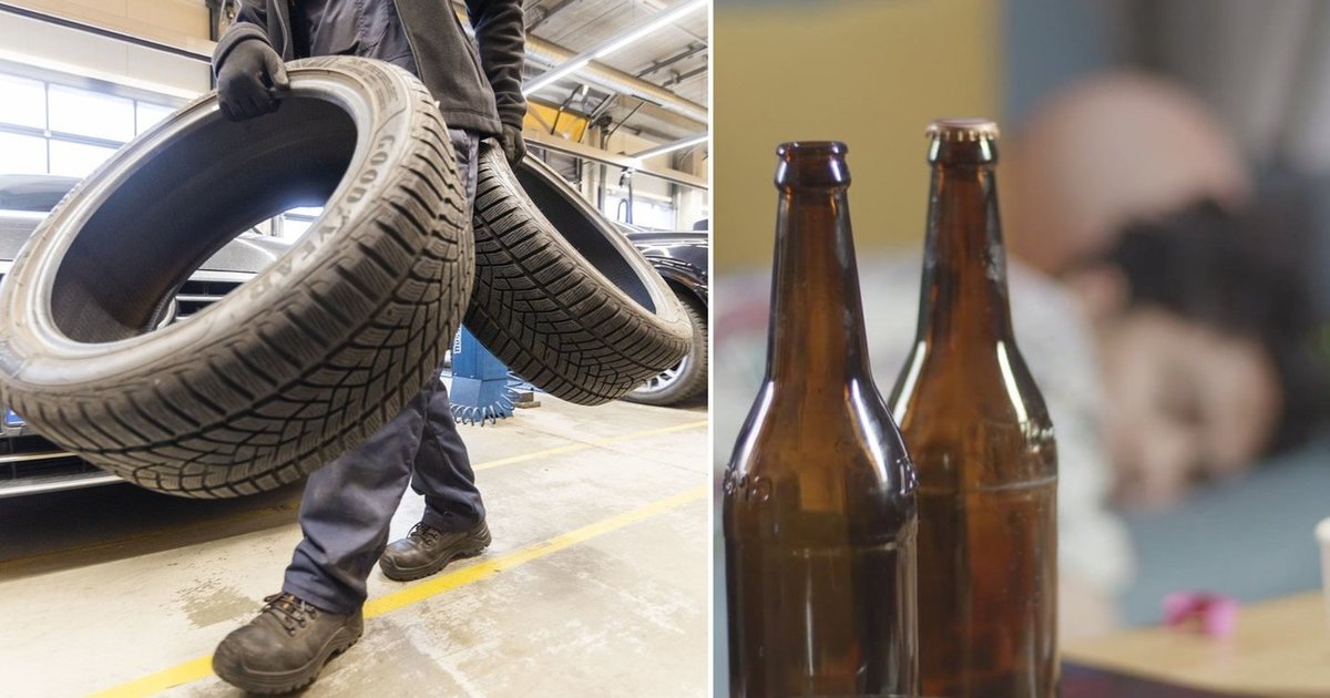 Darbuotojui išgėrus ir neatėjus į darbą – 15 tūkst. eurų bauda