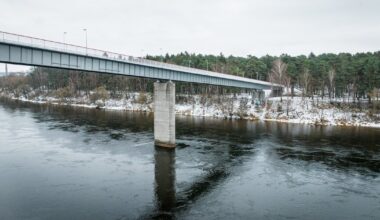 Baisus incidentas Kaune: nuo „Trijų mergelių“ tilto nušokęs žmogus nukrito ant žemės