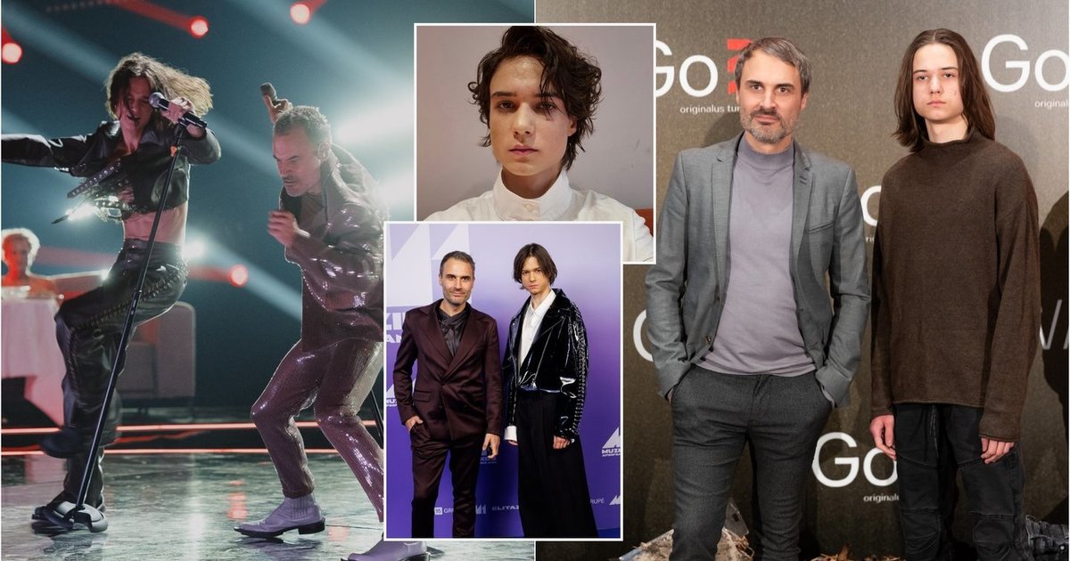 Manto Jankavičiaus sūnus Benas apie kelią svajonių link ir ryšį su tėčiu: atskleidė, ar sutaria