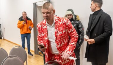 Emocijos netilpo salėje – įvyko susitikimas su Kapčiamiesčio bendruomene dėl poligono