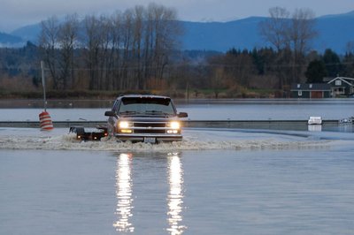 JAV Vašingtono valstijoje kilo dideli potvyniai