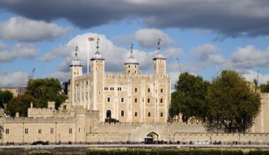 Londono Taueryje suimti keturi protestuotojai