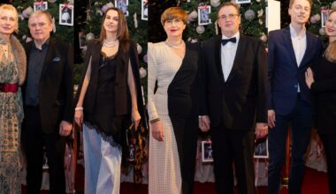 LNOBT surengtame gala koncerte – elegantiškai pasipuošę svečiai