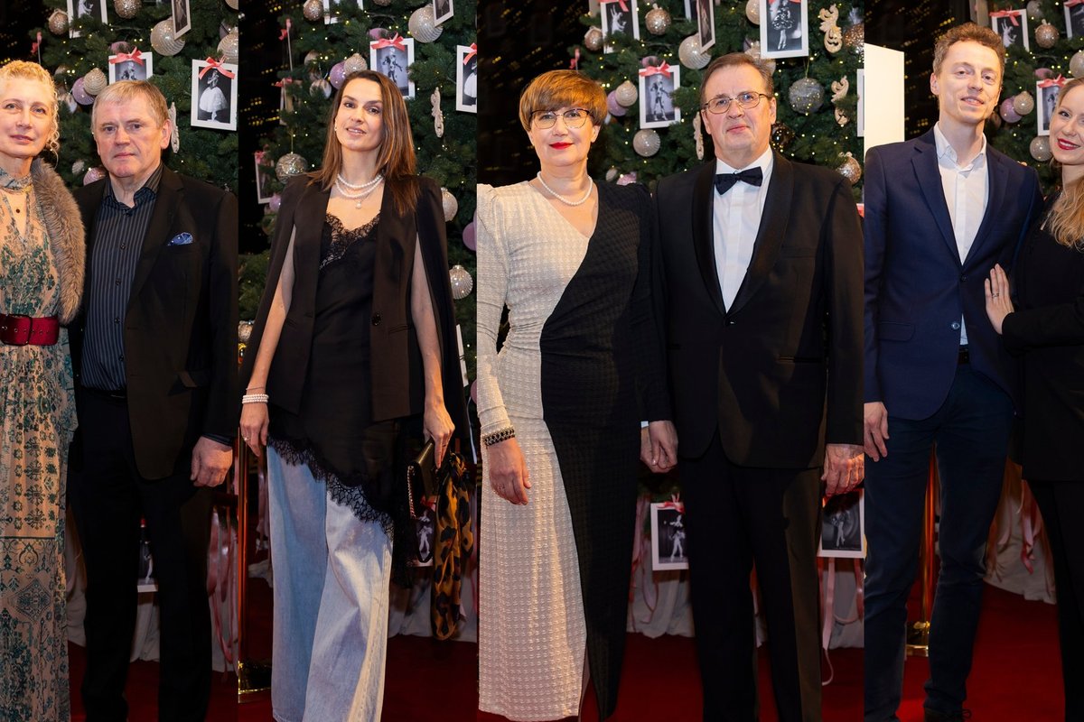 LNOBT surengtame gala koncerte – elegantiškai pasipuošę svečiai