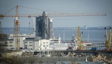 Apgadinus laivą Odesoje – Turkijos reakcija