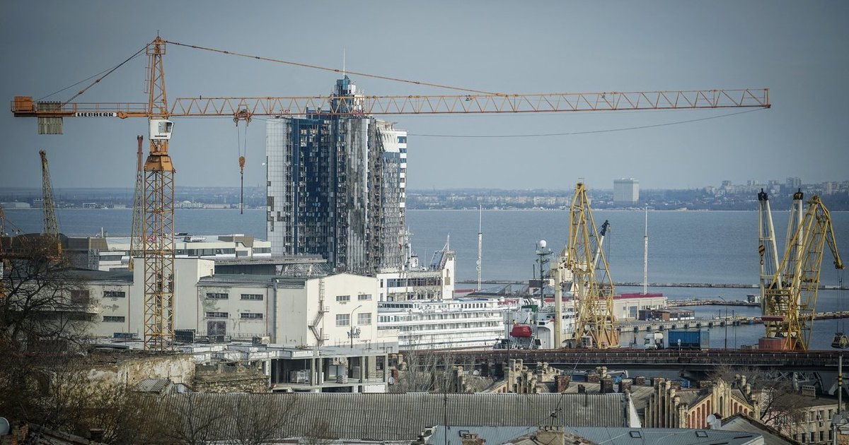 Apgadinus laivą Odesoje – Turkijos reakcija