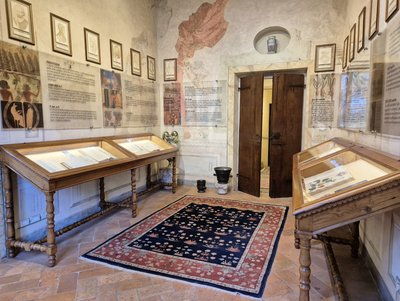 „Aboca“ muziejaus eksponatai