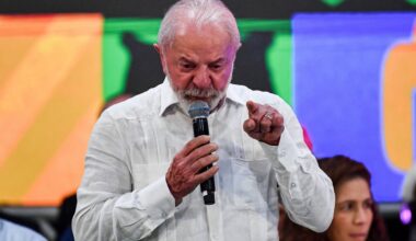 Lula da Silva įspėja dėl JAV karinio įsiveržimo į Venesuelą