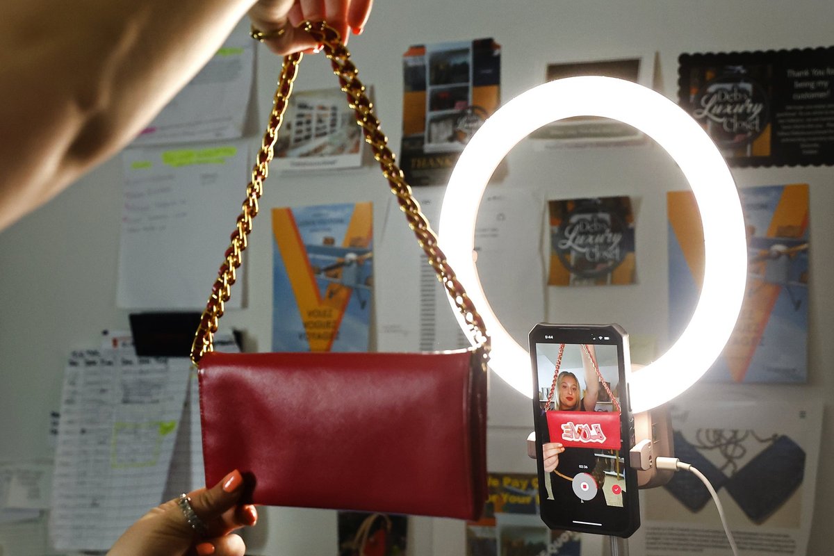 „TikTok Shop“ plečiasi į prabangos segmentą