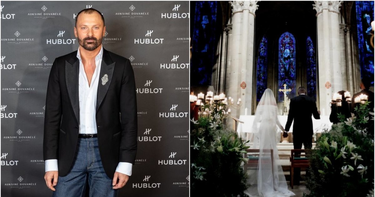 Mantas Petruškevičius dekoravo pasaulinių įžymybių vestuves: sulaukė neeilinio dėmesio