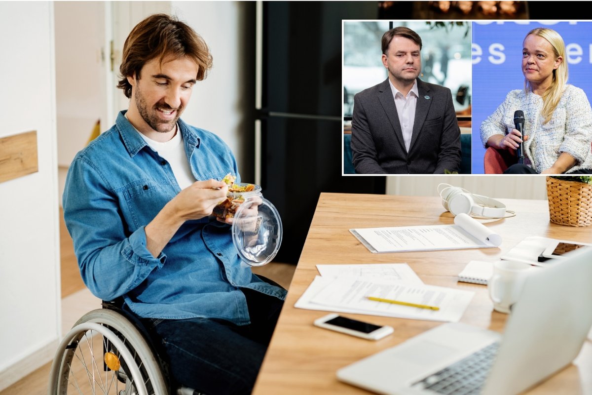 Valdžios sprendimas 1000 asmenų su negalia paliktų be darbo