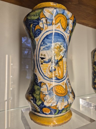 „Aboca“ muziejaus eksponatai