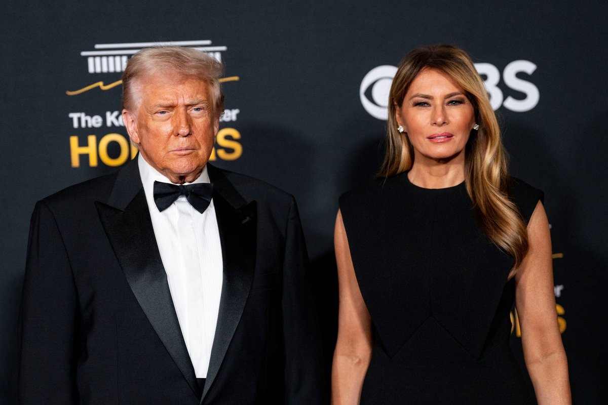 Paviešintas privatus Melanios ir Trumpo pokalbis: viena frazė sukėlė audrą