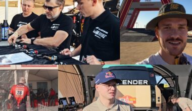 Pirmoji diena Saudo Arabijoje: ką pavyko nuveikti Dakaro lietuviams?