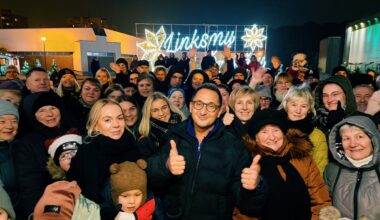 Orijus tiesiogiai – iš Utenos: mieste ypatingos nuotaikos, prasideda šventinis savaitgalis