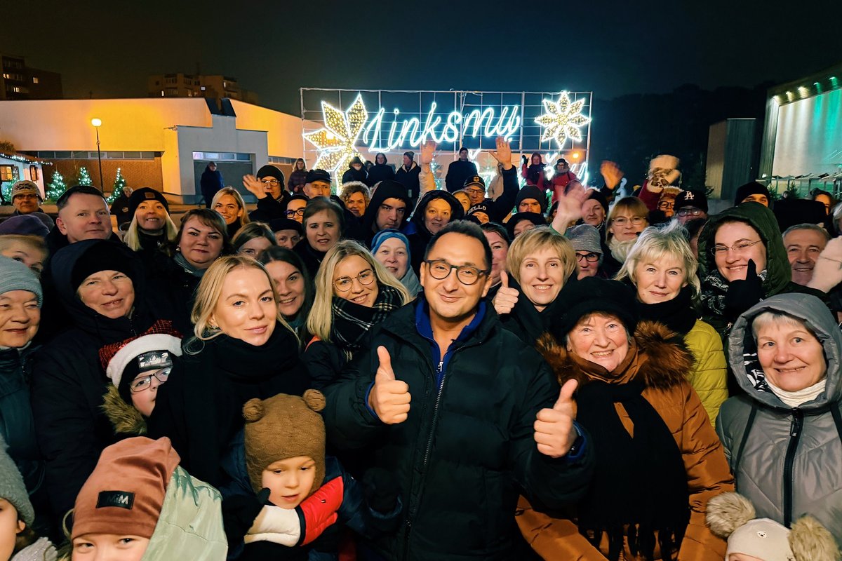 Orijus tiesiogiai – iš Utenos: mieste ypatingos nuotaikos, prasideda šventinis savaitgalis