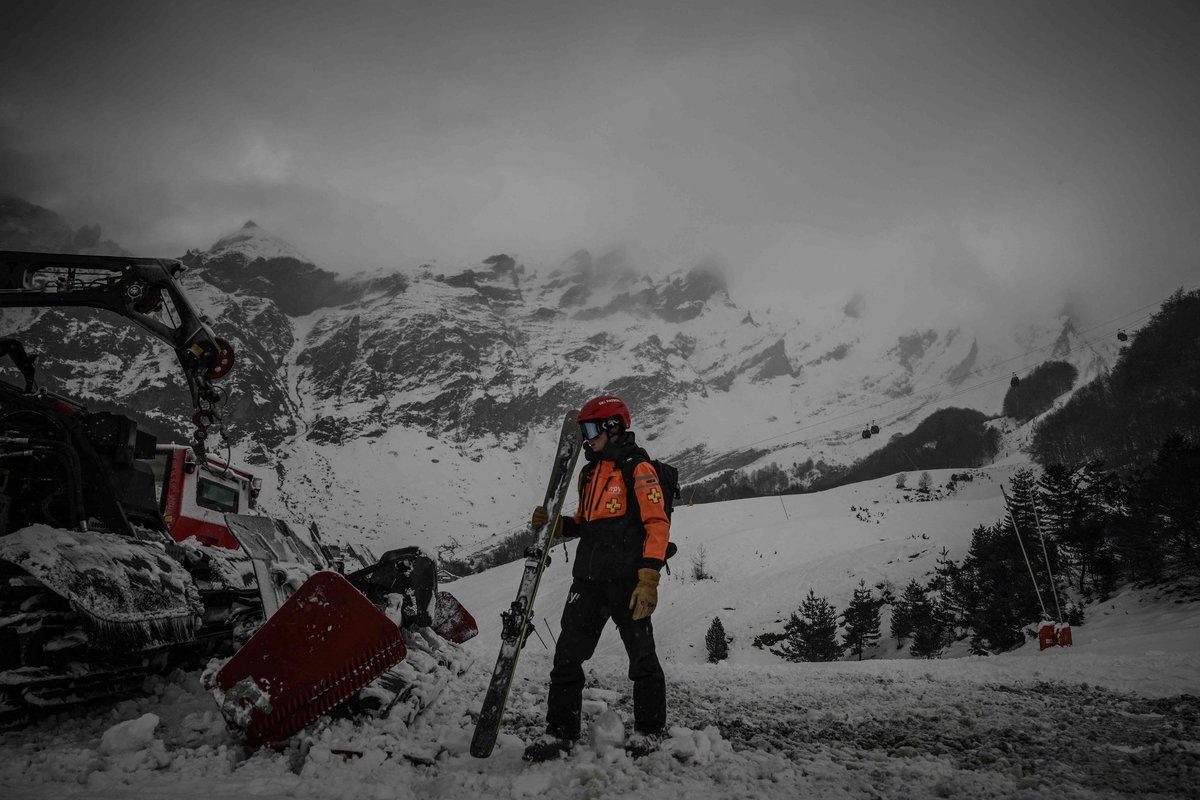 Lavina Ispanijos Pirėnų kalnuose pražudė tris slidininkus