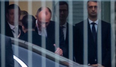 Karas Ukrainoje. Berlyne prasidėjo Zelenskio susitikimas su JAV ir Europos atstovais - Delfi