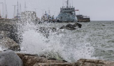 Dėl girto rusų kapitono laivas į Estiją neatplaukė
