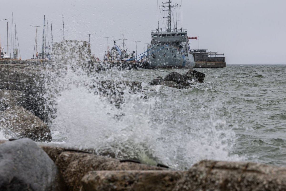Dėl girto rusų kapitono laivas į Estiją neatplaukė