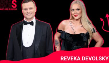 Nuogas pokalbis. Iš Revekos Devolskytės – stulbinanti žinia: esu tokia vienintelė Europoje - Delfi